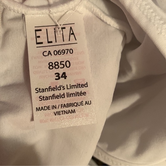 Sale 🌟🎁🎒🛍ELITA Bra  wireless size 34 - Picture 6 of 7